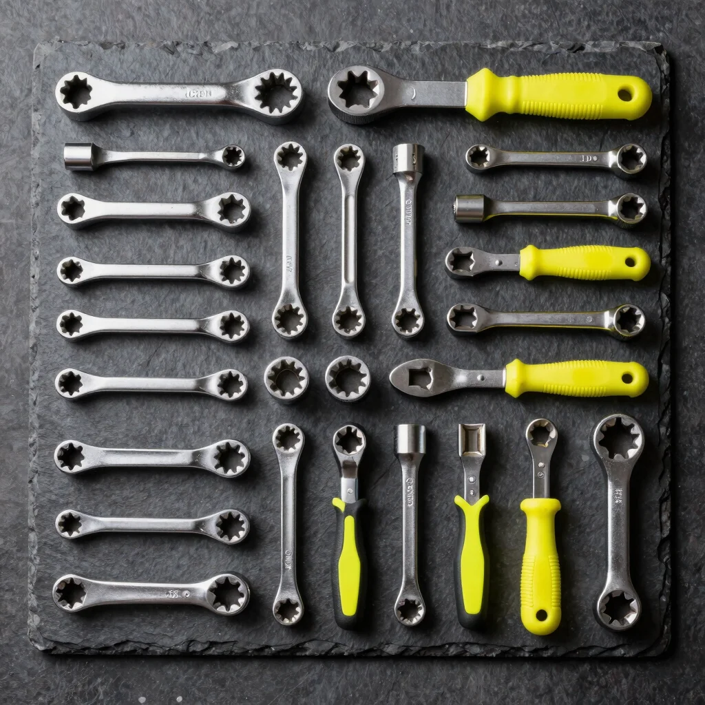 Kit Mecánico Automotriz 45 Piezas
